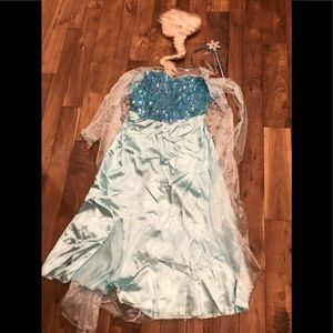 Elsa Disney princess costume